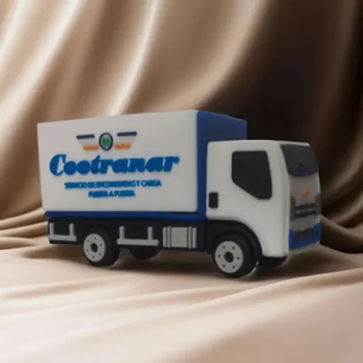 Fabricacion de Memoria USB Tipo Furgon para la Empresa Cootranar