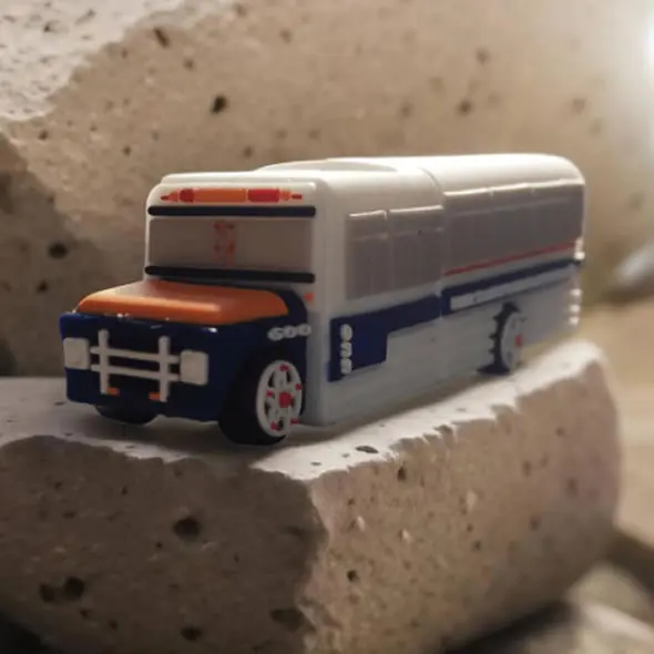 Memorias USB con Diseño de Bus Antiguo para Cootranar 12 Fabricacion de Memorias USB con Diseño de Bus Marca Dodge 600 para la Empresa de Transporte Colombiana Cootranar