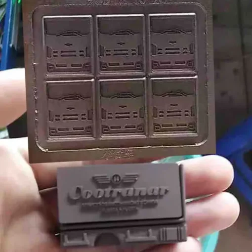 Fabricacion de Molde en Acero para Pendrives Personalizados para Empresas de Tranporte en Colombia