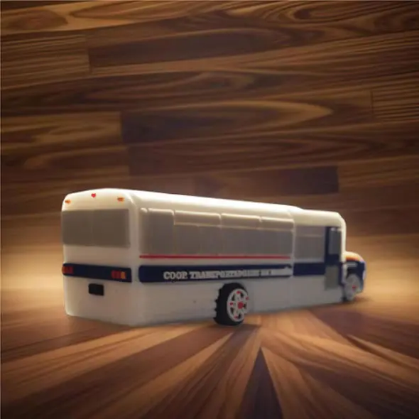 Memorias USB con Diseño de Bus Antiguo para Cootranar 11 Fabricacion de USB con Diseño Tipo Bus Dodge 600 Cootranar