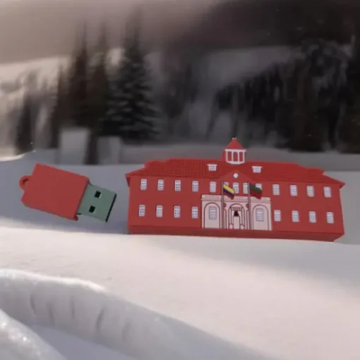 Fabricacion de las USB Personalizadas para el Colegio Gimnasio Moderno en Bogotá