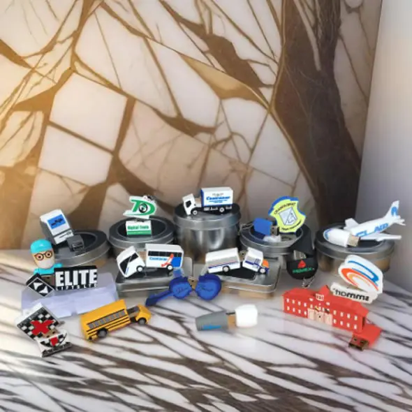 Inspiración Global Diseños de Memorias USB que Hemos Fabricado