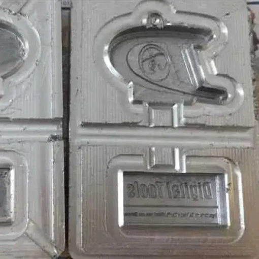 Molde en Acero para la memoria usb personalizada para la Empresa Digital Tools