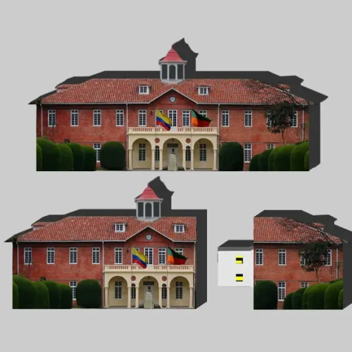 Nuestro reto fue crear una USB para personalizar el Edificio del Colegio Gimnasio Moderno en Bogotá