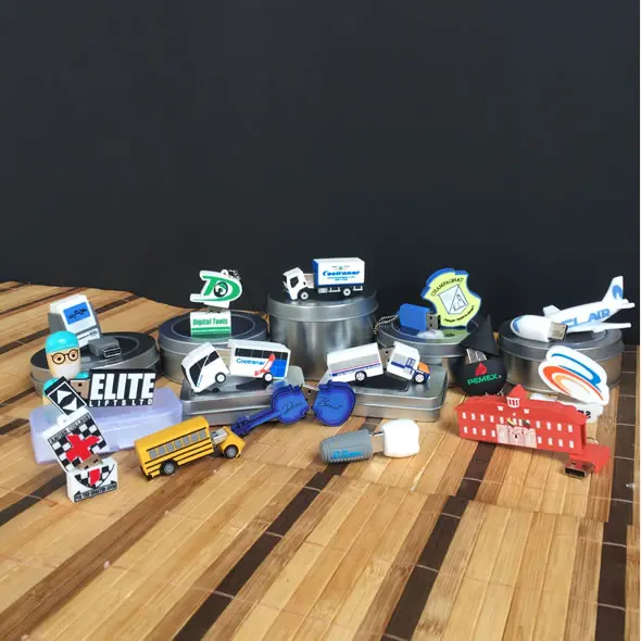 Opciones y Diseños de USB Personalizados