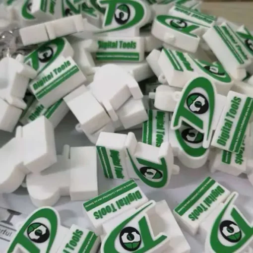 Presentacion del diseño de las USB con logo de Empresa Colombiana Digital Tools