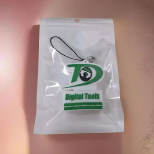 Produccion en serie y entrega de la Memoria USB Logo Digital Tools