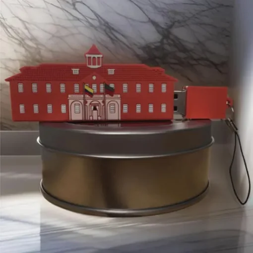 Produccion en serie y entrega de los USB Personalizados para el Colegio Gimnasio Moderno