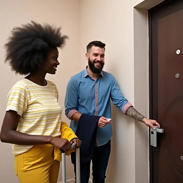 Cerraduras Inteligentes para Airbnb y Hoteles en Colombia 34 Clientes usando Chapas para Hotel