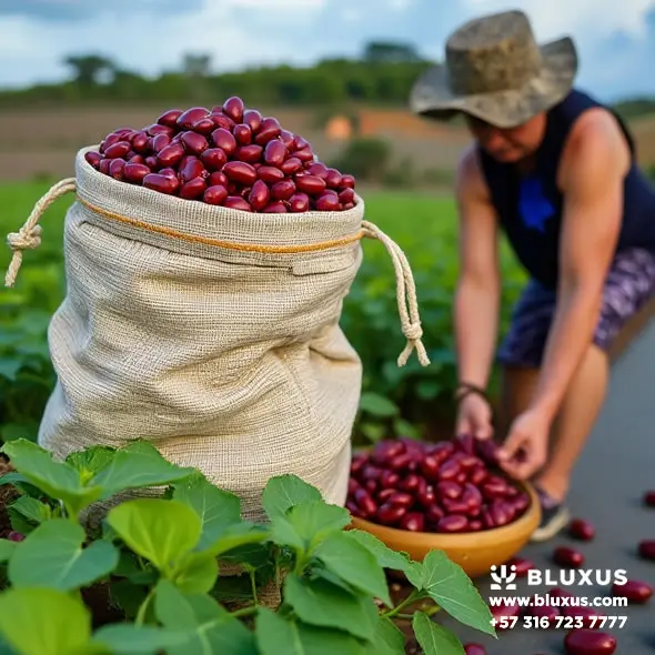 Compra de Frijol por Tonelada