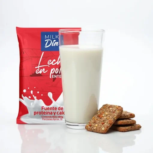 Beneficios de la Leche en Polvo 380g Milk Dia