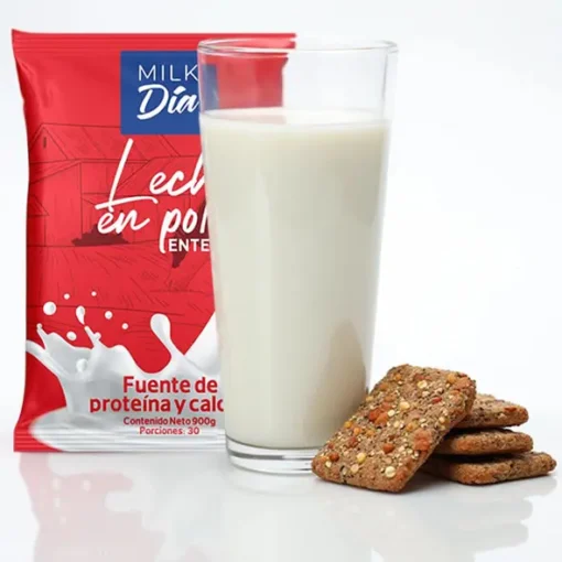 Beneficios de la Leche en Polvo 900g Milk Dia