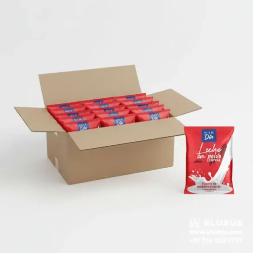 Caja master x 13 unidades de Leche en Polvo 900g Milk Dia 900g para venta mayorista.