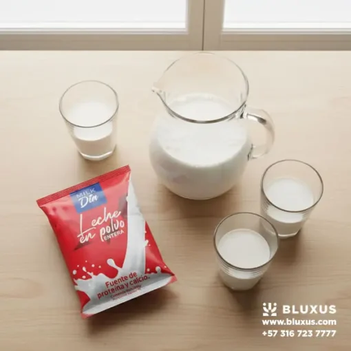 Leche Entera en Polvo Milk Dia 380g (Caja x 30 Unidades) - Venta Mayorista 6