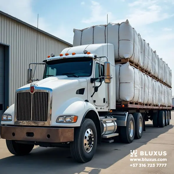 Distribuidora de arroz al por mayor con entregas en toda Colombia.