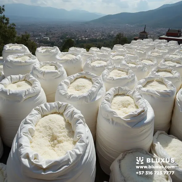 Presentaciones Precios Arroz Mayor Bluxus y Comer