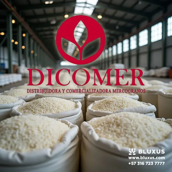proveedores de arroz en Colombia, distribuidor de arroz DICOMER.
