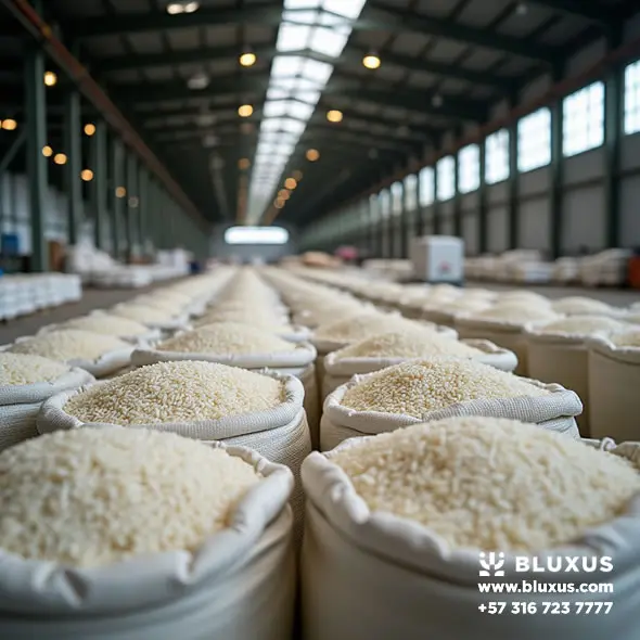 Venta de Arroz al por Mayor en Colombia