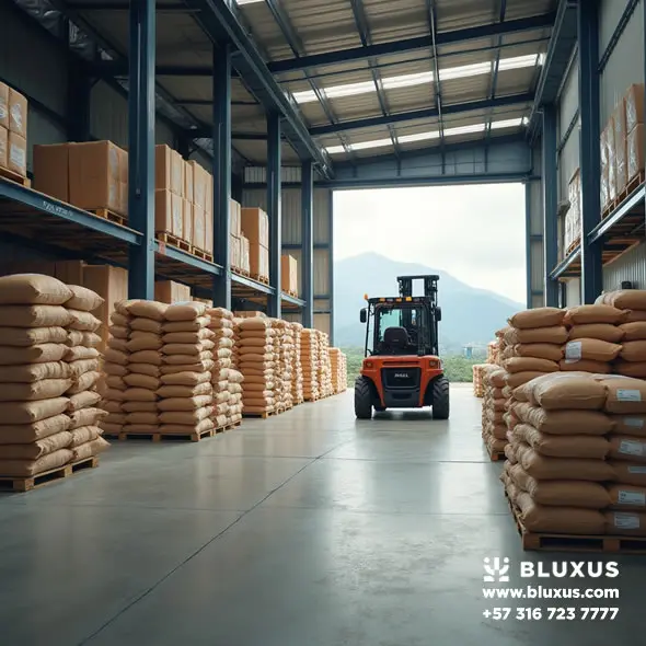Bodega para la Venta de Leche al por Mayor en Bogotá Milk Dia Bluxus