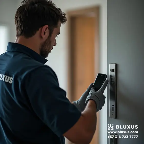 ¿De que consta el servicio de Instalación de una Cerradura inteligente? 16 ¿De que consta el servicio de Instalación de una Cerradura inteligente? 5