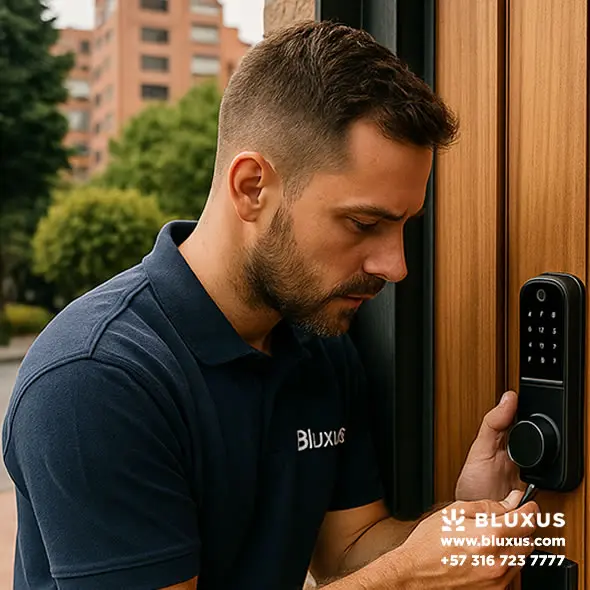 ¿De que consta el servicio de Instalación de una Cerradura inteligente? 3 ¿De que consta el servicio de Instalación de una Cerradura inteligente?