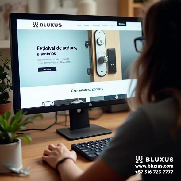 ¿Cuánto cuesta poner una cerradura inteligente? 7 Precios promedio de instalación de cerraduras inteligentes en Colombia con Bluxus