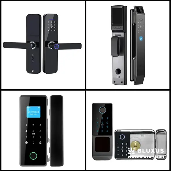 ¿Cuánto cuesta poner una cerradura inteligente? 13 Diferentes tipos de cerraduras inteligentes que distribuye Bluxus en Colombia