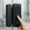 Chapa Digital BC007 para Puerta de Vidrio: Instalación sin Taladro y sin Perforaciones 12 Cerradura para Vidrio Sin Taladro BC007 para Puerta de Vidrio: Instalación sin Taladro y sin Perforaciones