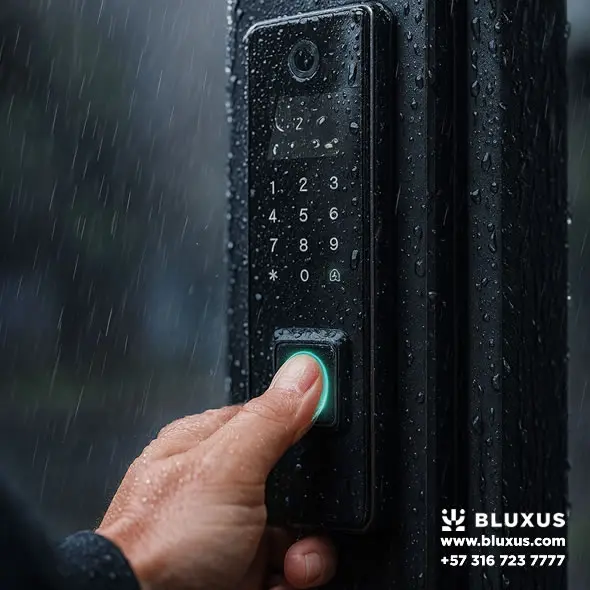Cerradura Inteligente para Exterior IP65 Bluxus
