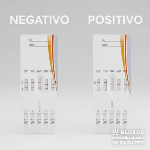 (Caja x 25) Panel Multidrogas 5 Sustancias (Orina) – Abon Biopharm 4