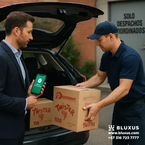 Espuma Twister 1500 ml (Caja x 16 Unidades) 6