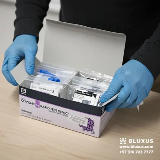 Prueba Covid Nasal Panbio (Sin Dolor) | Abbott 41FK11 | Caja x 25 4