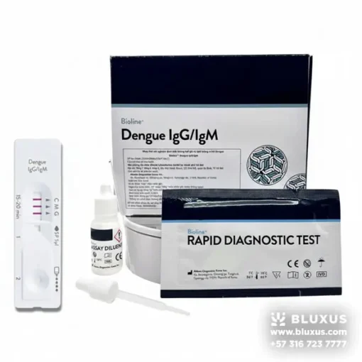 Prueba Dengue IgG IgM - Diagnóstico Serológico de Anticuerpos (Ref. 11FK10) 9 Prueba Dengue IgG IgM - Diagnóstico Serológico de Anticuerpos (Ref. 11FK10) 5