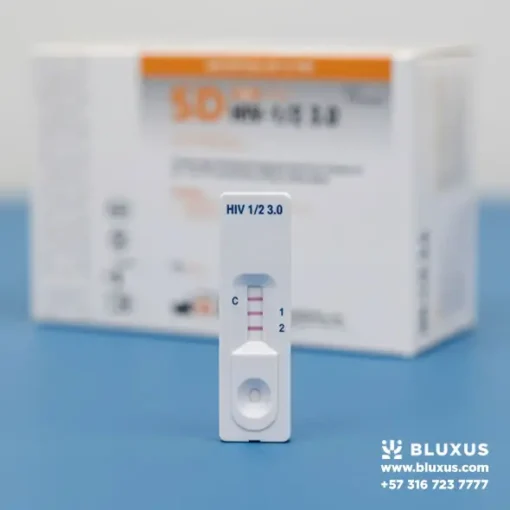 Prueba Rápida VIH SD Bioline | Abbott 3ra Generacion