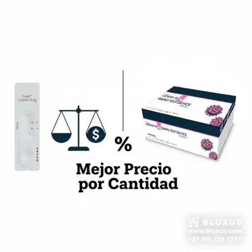 Prueba Covid Nasal Panbio (Sin Dolor) | Abbott 41FK11 | Caja x 25 5