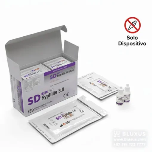 SD Bioline Syphilis 3.0 - Prueba Rápida de Anticuerpos (Treponémica) 18 SD Bioline Syphilis 3.0 - Prueba Rápida de Anticuerpos (Treponémica) 3