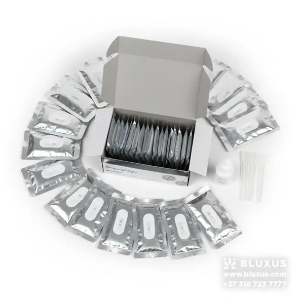 Prueba Dengue IgG IgM - Diagnóstico Serológico de Anticuerpos (Ref. 11FK10) 2 Prueba Dengue IgG IgM - Diagnóstico Serológico de Anticuerpos (Ref. 11FK10) 1