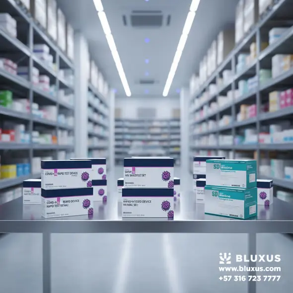 Venta Pruebas Rapidas Colombia POCT