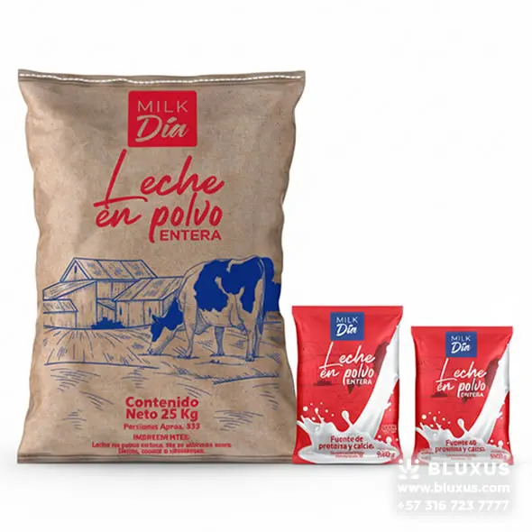 Leche en polvo entera milk dia