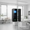 Cerradura Inteligente BC008: Especial para Puertas Corredizas de Vidrio (WiFi) 12 Cerradura puerta corrediza vidrio