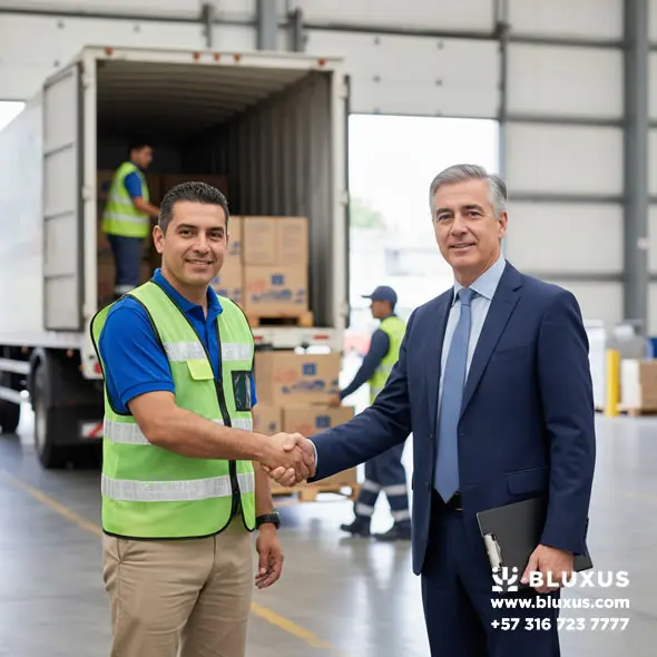 Proceso de venta mayorista y verificación B2B para la distribución de leche en polvo Milk Dia en Colombia.