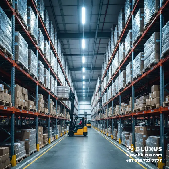 Distribuidor mayorista B2B Colombia de insumos en volúmenes industriales