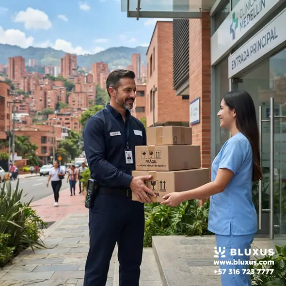 Suministro Pruebas POCT en Medellín y Antioquia | Bluxus 1 Distribución y abastecimiento logístico de pruebas rápidas POCT y reactivos de diagnóstico para laboratorios y clínicas en Medellín, Antioquia. Suministro institucional B2B.