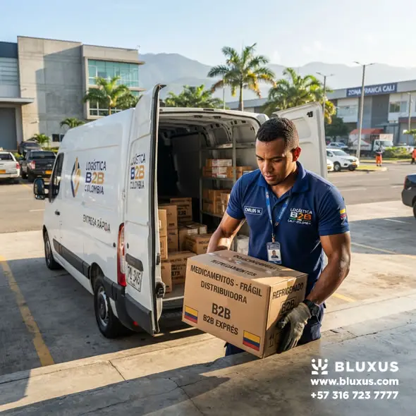 Logística rápida y segura para la distribución de medicamentos genéricos al por mayor a farmacias independientes en el Valle del Cauca.