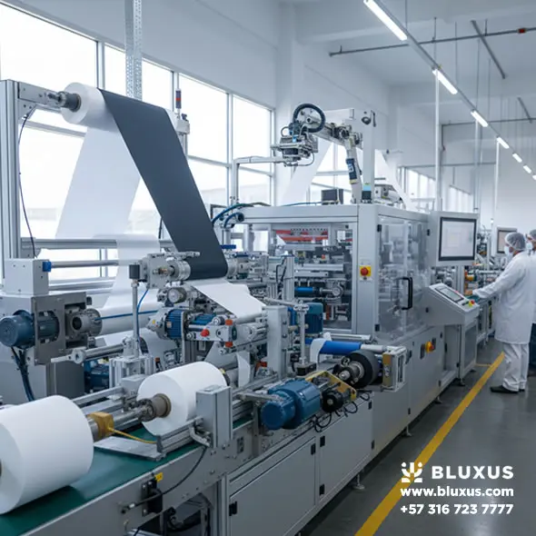 Fábrica y operador logístico de tapabocas N95 y KN95 en Bogotá Colombia, venta directa sin intermediarios.