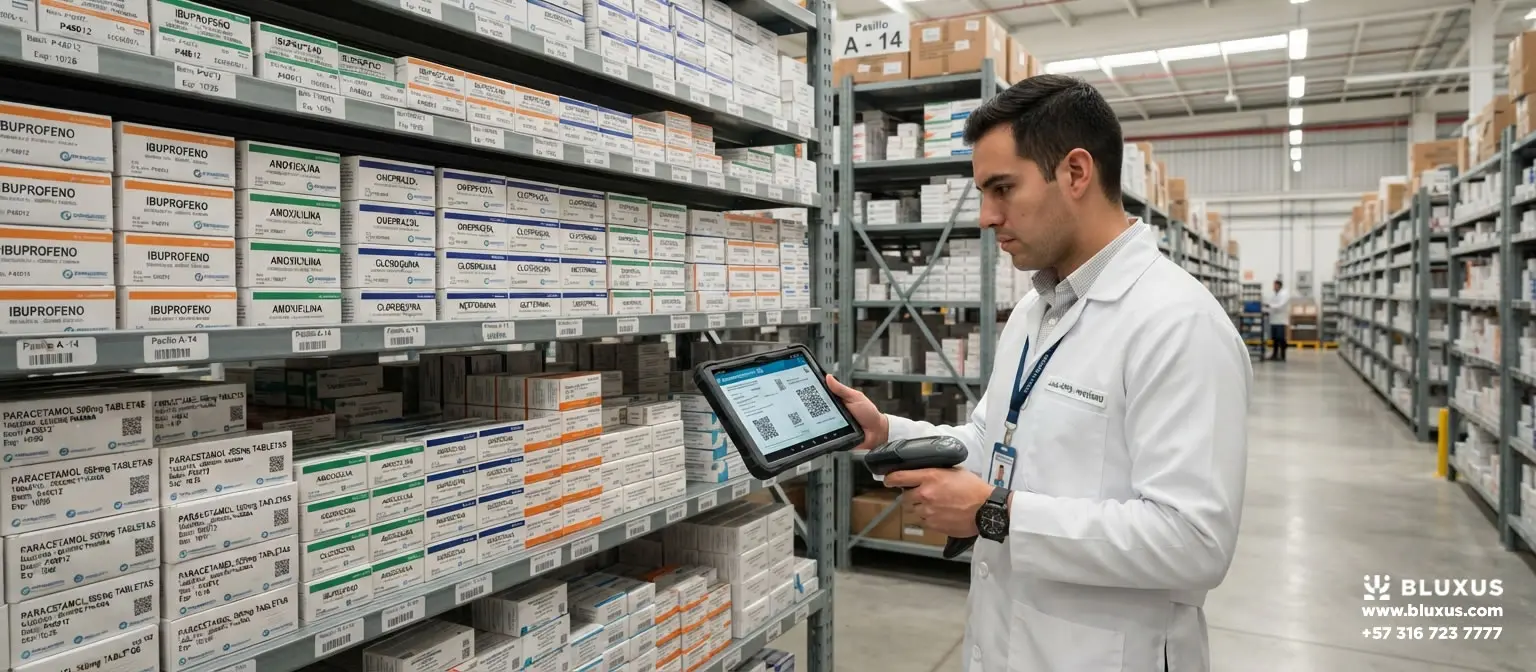 Bluxus es tu proveedor de medicamentos genéricos al por mayor en Colombia, despachando lotes comerciales desde Cali hacia todo el Suroccidente.