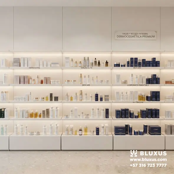 Distribución corporativa de líneas de cuidado personal y dermocosmética para complementar el inventario de farmacias en Mocoa.