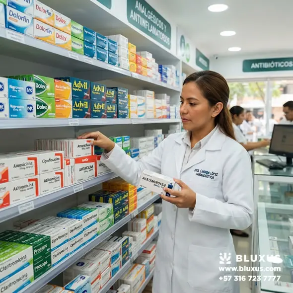 Venta de medicamentos genéricos al por mayor incluyendo analgésicos, antibióticos y tratamientos crónicos de alta rotación para farmacias en Popayán.