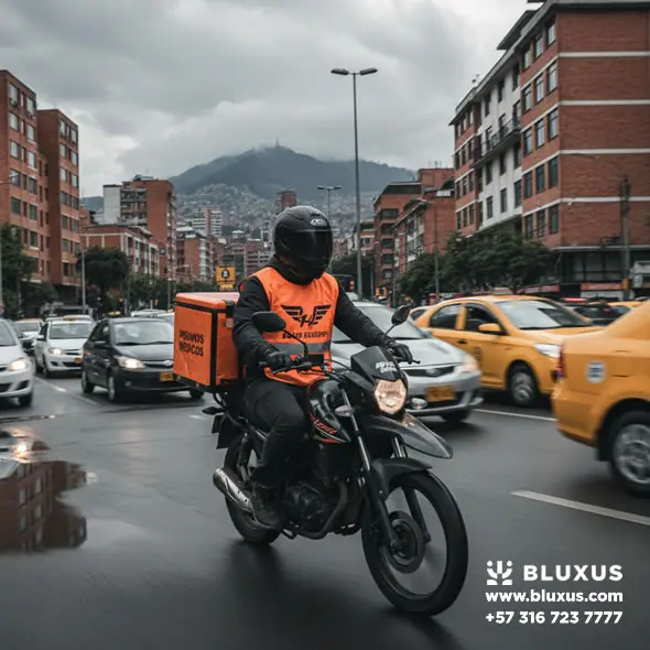 Tapabocas N95 en Bogotá: Fábrica Directa y Envío Hoy 1 Servicio de mensajería y entrega inmediata de tapabocas N95 y KN95 en Bogotá, venta directa de fábrica sin intermediarios.