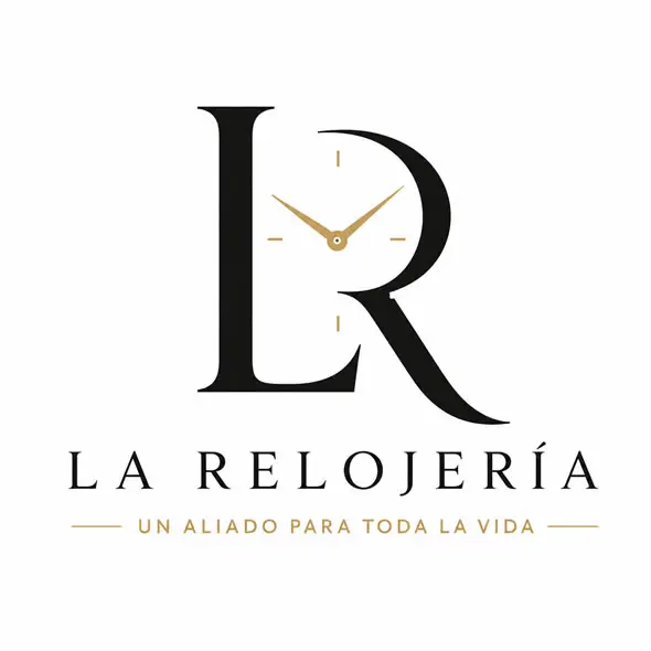 Logotipo de La Relojería, tienda especializada en relojes en Bogotá